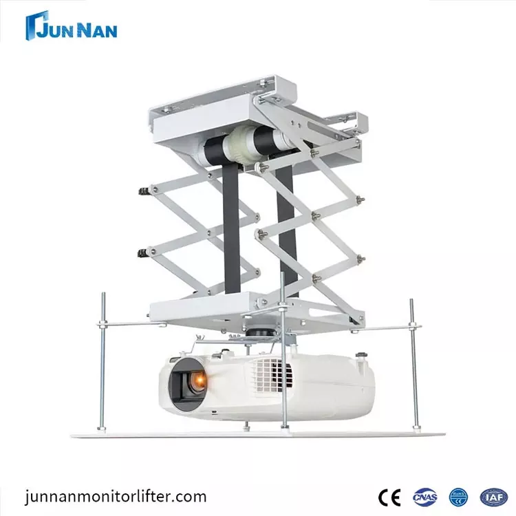¿Qué innovaciones de productos están disponibles para los soportes de levantamiento de proyectores?
