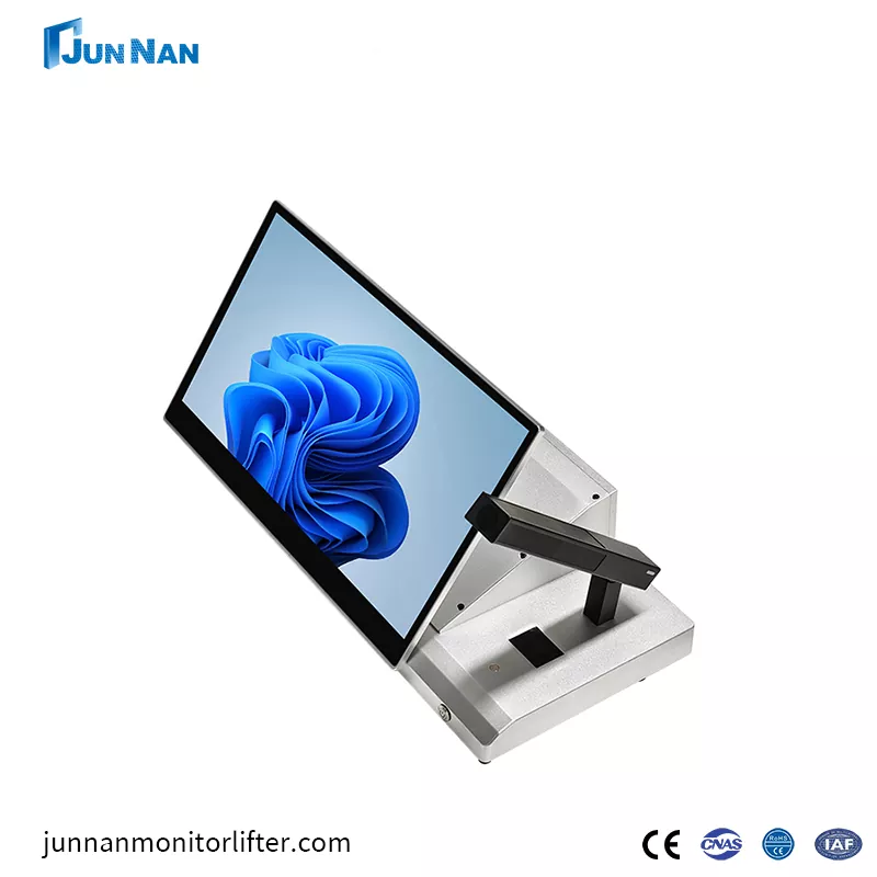 ¿Por qué es esencial un monitor LCD de escritorio para los espacios de trabajo modernos?