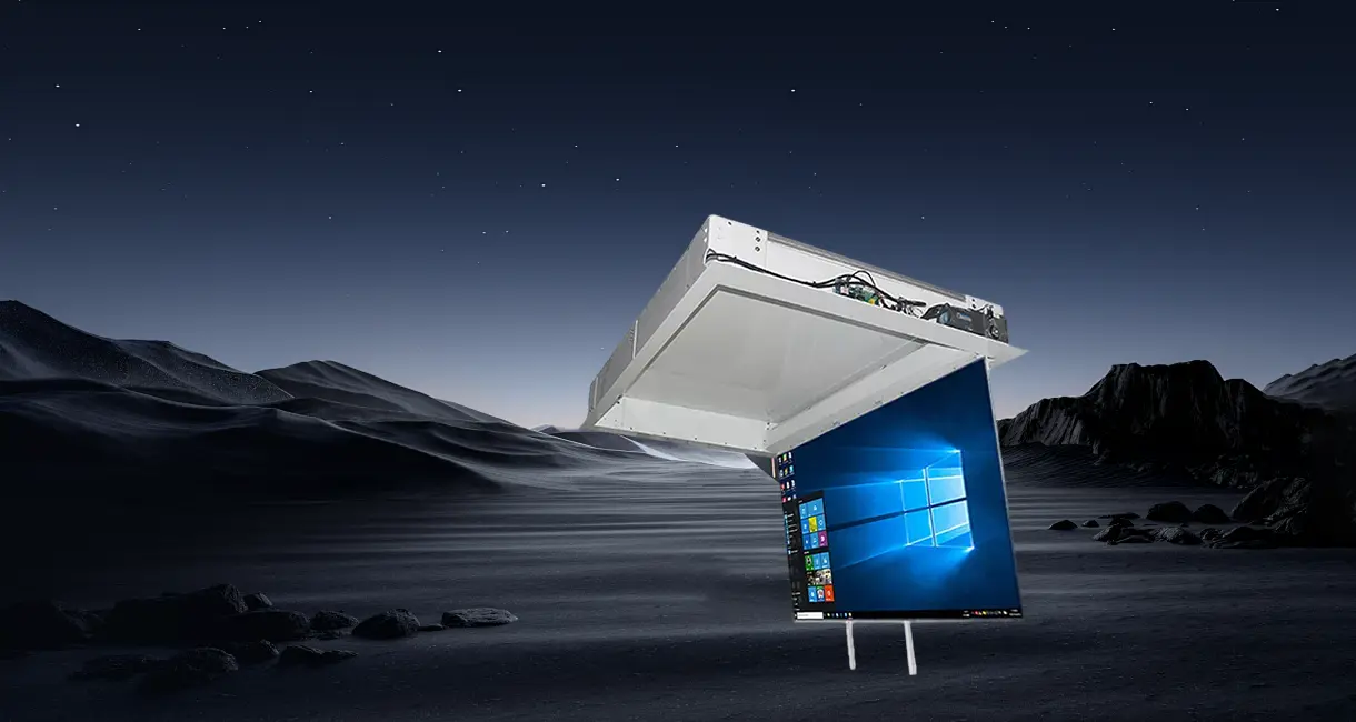 Flip-flop para monitor LCD
