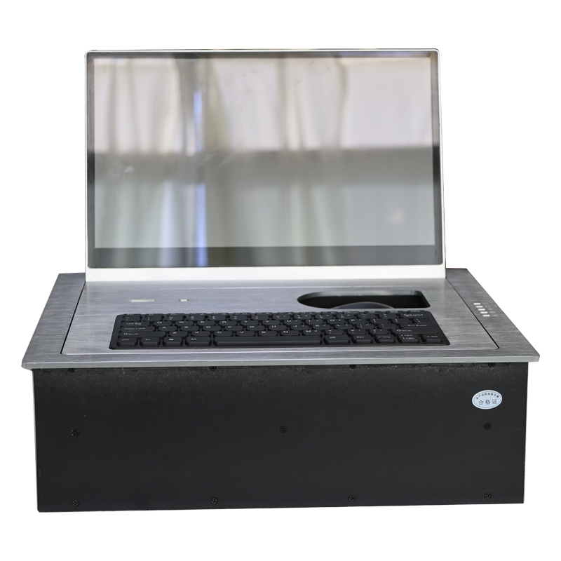 Mecanismo de elevación abatible LCD de escritorio