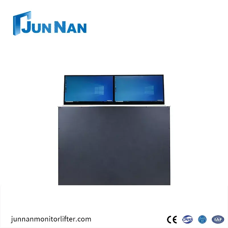 Elevación LCD de doble pantalla