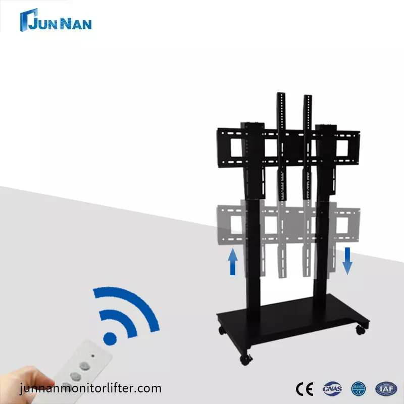 Soporte de elevación de televisión eléctrica