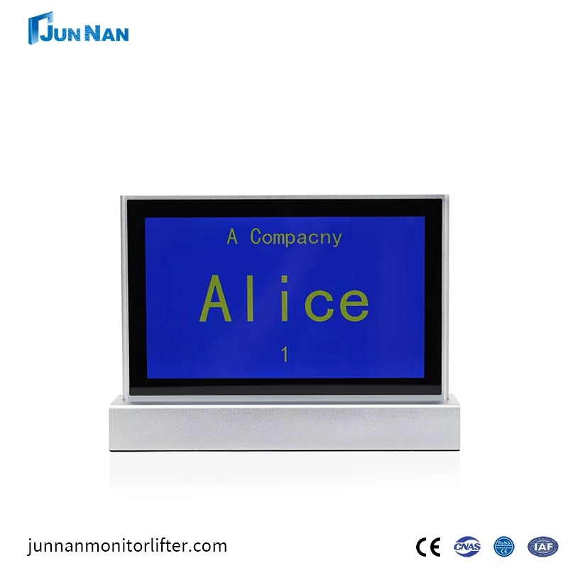 Tarjeta de mesa electrónica