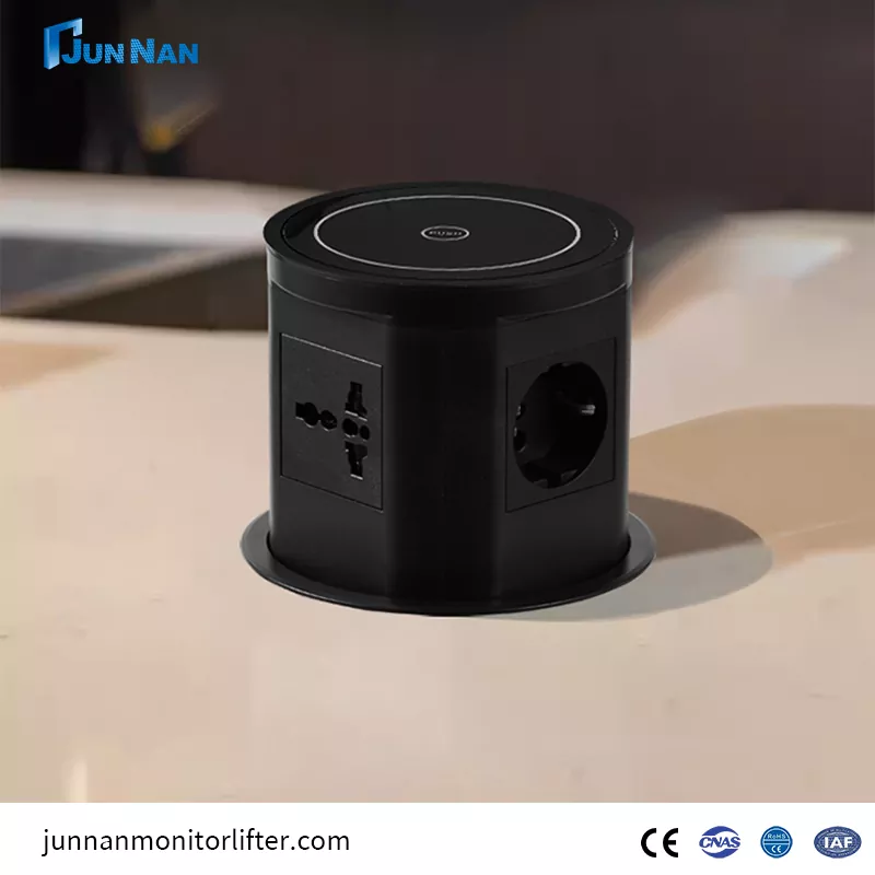 Toma de corriente integrada