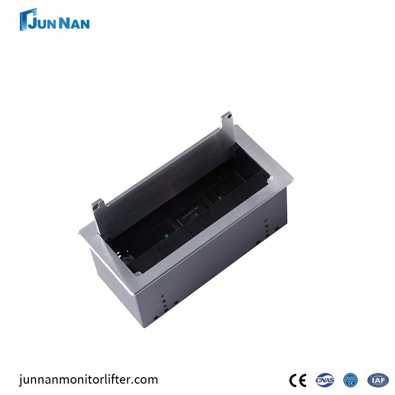 Para la conferencia/oficina oculta escritorio inteligente enchufe eléctrico eléctrico